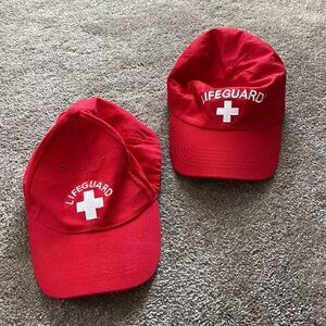 Life Guard Hats SIZE OS